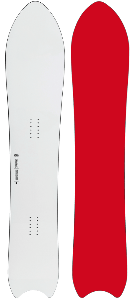 KORUA SHAPES STEALTH 156cm ホワイト/レッド 21-22 KORUA SHAPES(コル KORUA SHAPES STEALTH 156cm ホワイト/レッド 21-22 KORUA SHAPES(コル