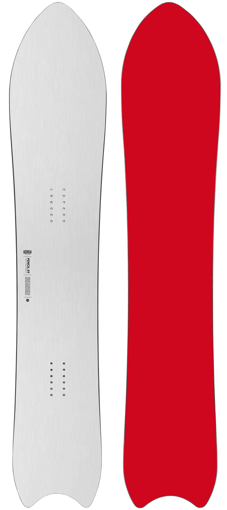 Pencil ペンシル | バックカントリー | パウダーボード | カービング Pencil ペンシル | バックカントリー | パウダーボード | カービング