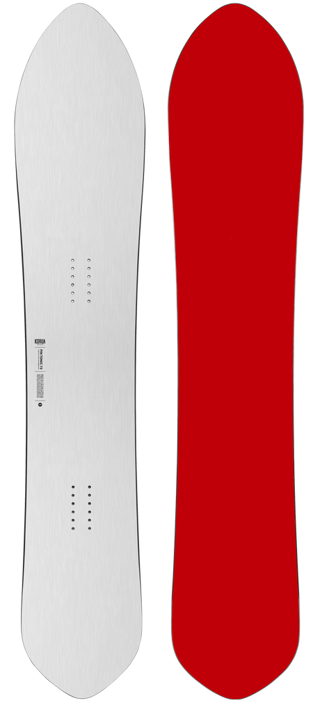 Pin Tonic | Snowboard, Powder Snowboard | KORUA Shapes Pin Tonic | Snowboard, Powder Snowboard | KORUA Shapes