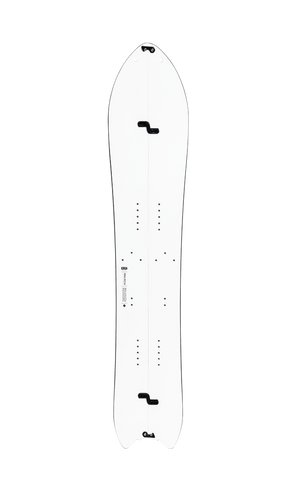 KORUA SHAPES STEALTH 156cm ホワイト/レッド