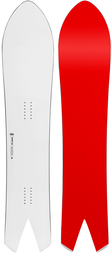 KORUA TAGBOAT コルアシェイプス パウダーボードショートファット KORUA TAGBOAT コルアシェイプス パウダーボードショートファット