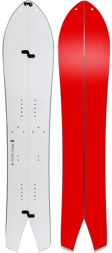 Dart Split ダートスプリット | バックカントリー | パウダーボード | カービングスノーボード | スプリットボード